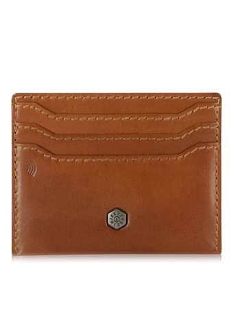 Jekyll & Hide Pouzdro na kreditní karty RFID ochrana Kůže 10 cm