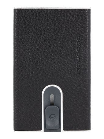 Piquadro Modus Kreditkortetui RFID-beskyttelse Læder 6 cm