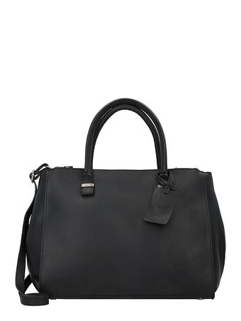 Burkely Vintage Wieske håndtaske i læder 35 cm