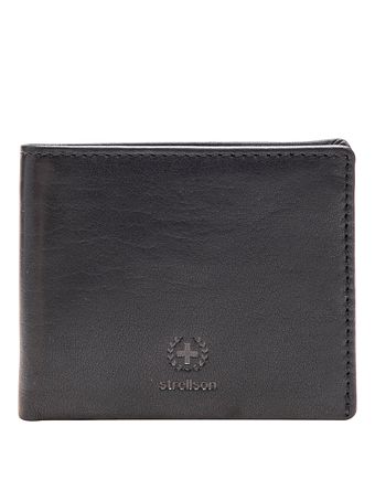 Strellson Blackwall BillFold H8 peněženka RFID kožená 10,5 cm