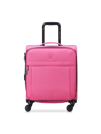 Delsey Paris x United Colors of Benetton BE 4-hjulet kabinevogn 55 cm med stretchfold