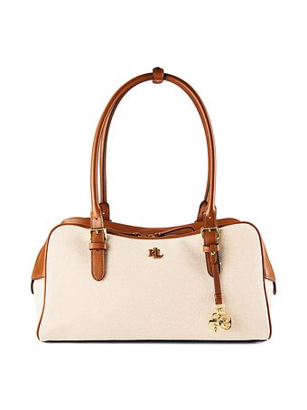 Lauren Ralph Lauren Marcy Skuldertaske Læder 36 cm