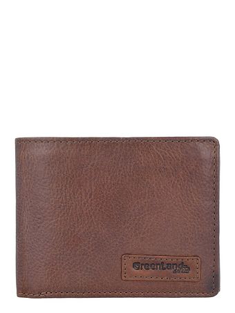 Greenland Nature Blød & sikker pung RFID-læder 12 cm