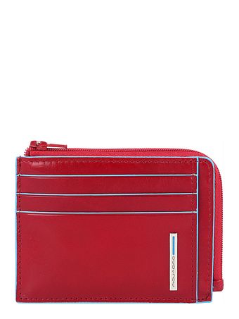Piquadro Blue Square kreditkortholder RFID læder 11 cm