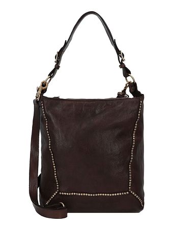 Campomaggi Skuldertaske Læder 33 cm