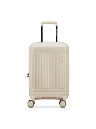 Delsey Paris Lutece 4 ruote Trolley cabina 55 cm espandibile Delsey Paris Lutece 4 ruote Trolley cabina 55 cm espandibile