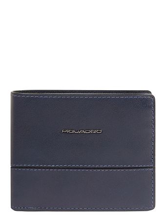 Piquadro Philip Pung RFID-beskyttelse Læder 11 cm Piquadro Philip Pung RFID-beskyttelse Læder 11 cm