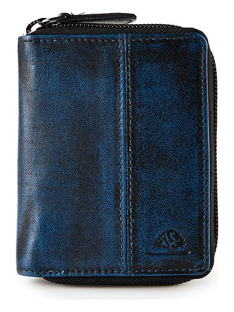 Greenburry Destressed Pung RFID-beskyttelse Læder 10.5 cm Greenburry Destressed Pung RFID-beskyttelse Læder 10.5 cm