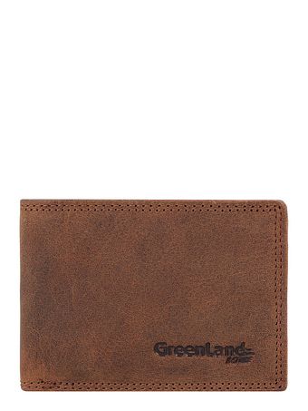 Greenland Nature Montenegro pung RFID læder 10,5 cm Greenland Nature Montenegro pung RFID læder 10,5 cm