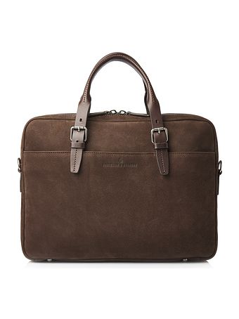 Castelijn & Beerens Nubuck Dokumenttaske Læder 41 cm Laptoprum Castelijn & Beerens Nubuck Dokumenttaske Læder 41 cm Laptoprum