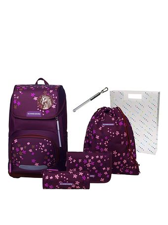 Schneiders Ergoplus Skoleransel-sæt 8-delt
