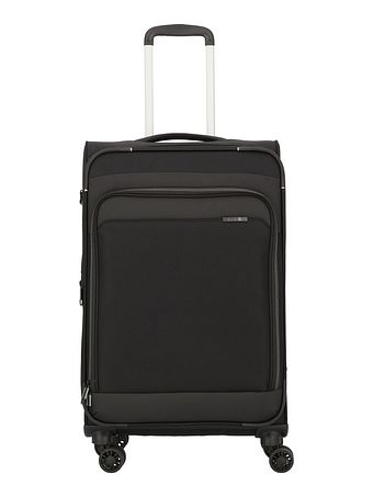 d & n Travel Line 9504 4 hjul Trolley M 67 cm med strækfold d & n Travel Line 9504 4 hjul Trolley M 67 cm med strækfold