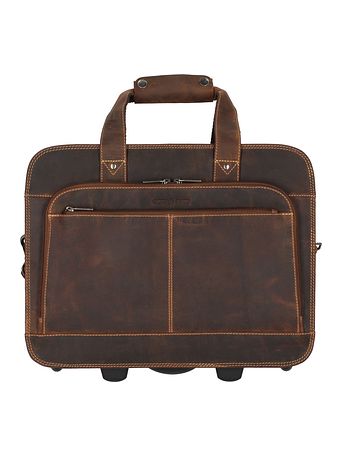 Greenburry Vintage 2 hjul Business-trolley 33 cm Laptoprum