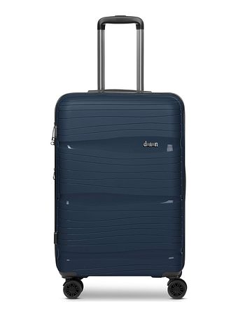 d & n Travel Line 4300-Plus 4 hjul Trolley M 65 cm med strækfold