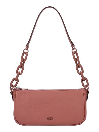 DKNY Frankie Skuldertaske Læder 27 cm