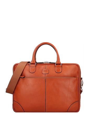 Bric's Life Pelle dokumentmappe læder 38 cm rum til bærbar computer