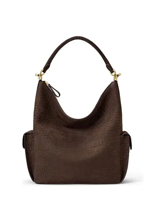 Lauren Ralph Lauren Blaike Bolsa de hombro Piel natural 33 cm Lauren Ralph Lauren Blaike Bolsa de hombro Piel natural 33 cm