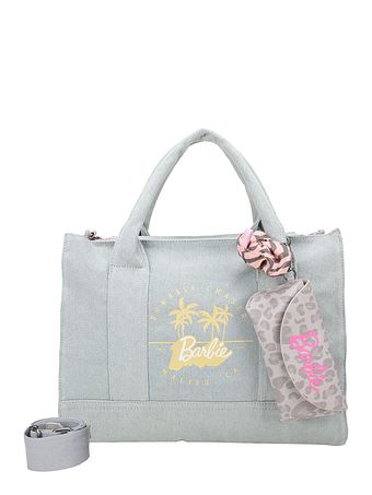 Fritzi aus Preußen Malibu Denim Limited Barbie Shopper-taske 40 cm