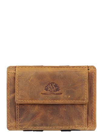 Greenburry Vintage Magic-pung RFID-læder 10 cm