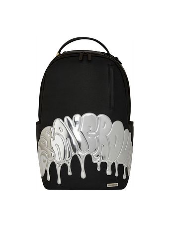 Sprayground Bubble Letters Metallic Drip Shark Daypack 45 cm Laptoprum
