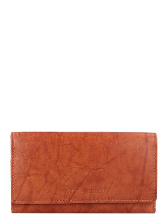 Greenburry Basic pung RFID læder 17 cm