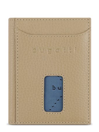 bugatti Secure Slim Pung RFID-beskyttelse Læder 8 cm