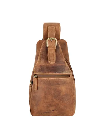 Greenburry Vintage Piel natural 24 cm