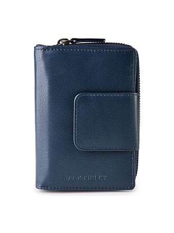 Jack Kinsky Livorno 511 Plånbok RFID-skydd Läder 9.5 cm