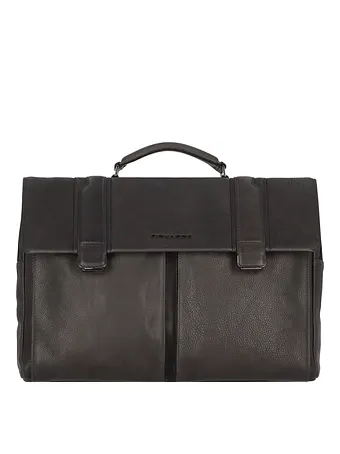 Piquadro Kobe Dokumenttaske Læder 42 cm Laptoprum Piquadro Kobe Dokumenttaske Læder 42 cm Laptoprum