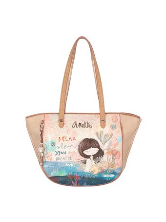 Anekke Mediterranean Shopper Bag 45 cm