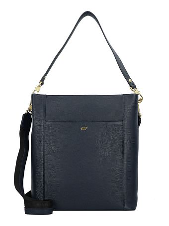 Braun Büffel Hanna Skuldertaske Læder 34 cm Laptoprum