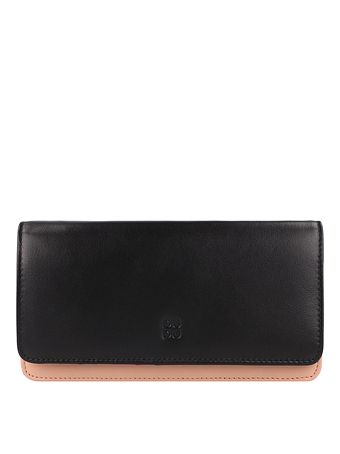 DuDu Canarie Lompakko RFID-suoja Nahka 17.5 cm