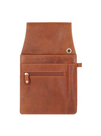 Esquire Dallas tjenertaske i læder 15,5 cm