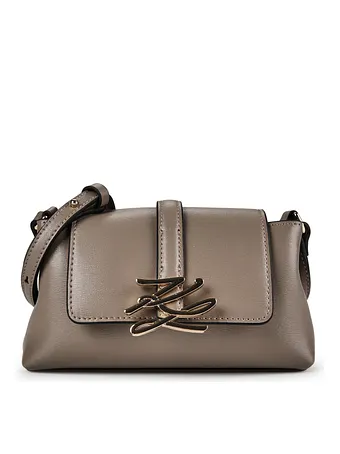 Karl Lagerfeld Autograph Bolsa banderola Mini Bag 17 cm Karl Lagerfeld Autograph Bolsa banderola Mini Bag 17 cm