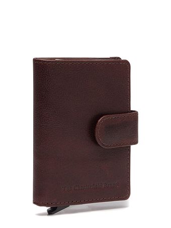 The Chesterfield Brand Prague Kreditkortetui RFID-beskyttelse Læder 7 cm
