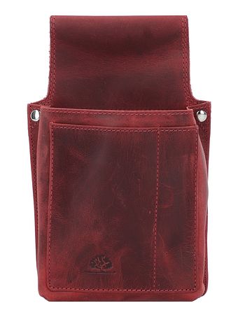 Greenburry Vintage Bæltetaske Læder 13 cm