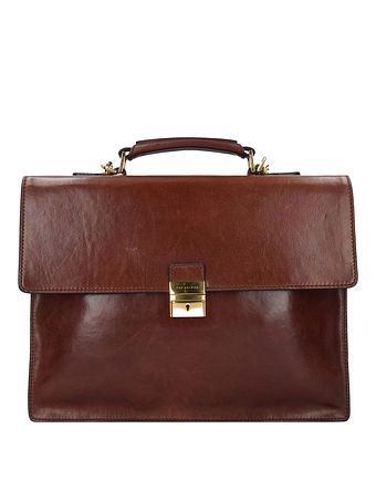 The Bridge Story Uomo kožená aktovka 40 cm