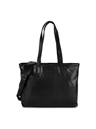Plevier Catz Dokumenttaske RFID-beskyttelse Læder 43 cm Laptoprum