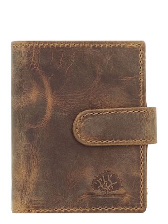 Greenburry Vintage Original pung RFID læder 8 cm