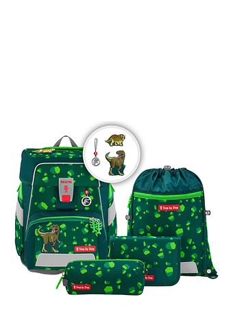 Step by Step Space Skoleransel-sæt 5-delt Step by Step Space Skoleransel-sæt 5-delt