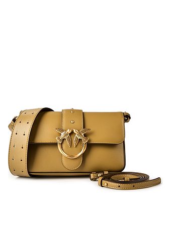 PINKO Love One Skuldertaske Læder 22 cm