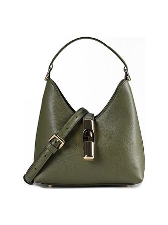 Furla Goccia Mini Bag håndtaske Læder 18 cm