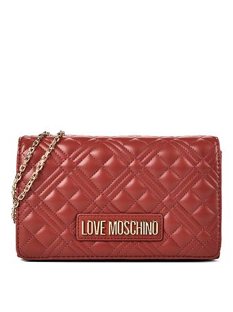 Love Moschino Quilted Crossbody-laukku 22 cm