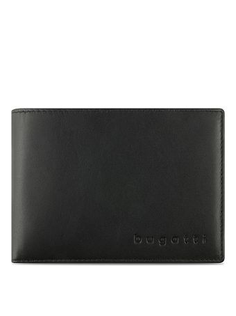 bugatti Super Slim Lompakko RFID-suoja Nahka 12 cm bugatti Super Slim Lompakko RFID-suoja Nahka 12 cm