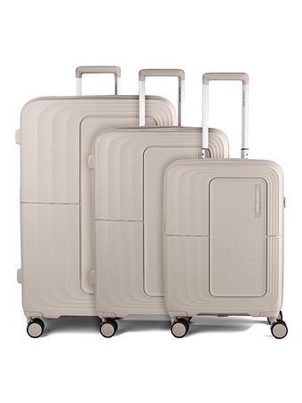 Worldpack Cloud 4-hjulet Kuffertsæt 3-delt Worldpack Cloud 4-hjulet Kuffertsæt 3-delt
