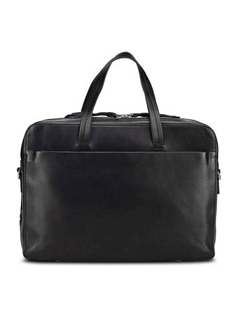 Jost Arva Portfölj Läder 36 cm Laptopfack Jost Arva Portfölj Läder 36 cm Laptopfack