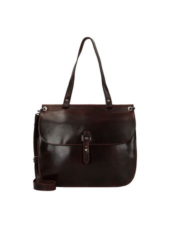 Harold's Aberdeen skuldertaske i læder 36 cm