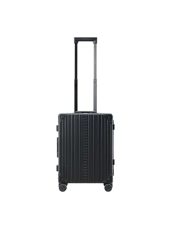 Aleon Traveler Domestic 4-hjulig Cabinväska av Aluminium, 55 cm