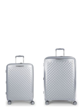 Gabol Queens 4 hjul Kuffert 2-delt med strækfold