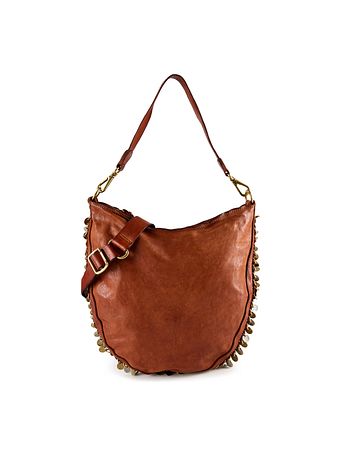 Campomaggi Gianna Taška přes rameno Kůže 28 cm